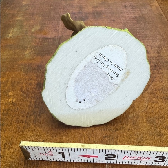 Adorable Elephant Figurine. Resin. 3.5x3x2.5 inch - Picture 4 of 4